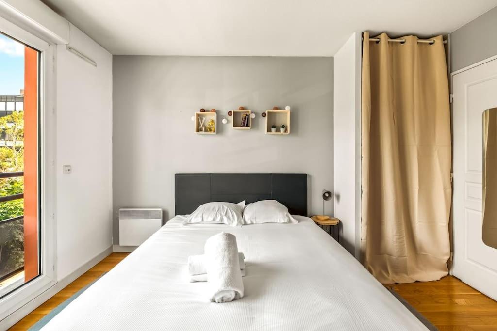 Ferienwohnung T2 Paisible Vaise, Avec Parking Metro Direct Bellecour Lyon Exterior foto