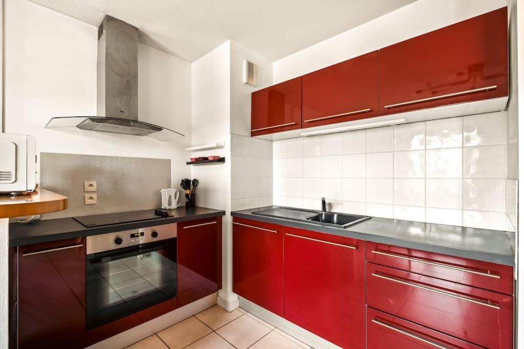 Ferienwohnung T2 Paisible Vaise, Avec Parking Metro Direct Bellecour Lyon Exterior foto